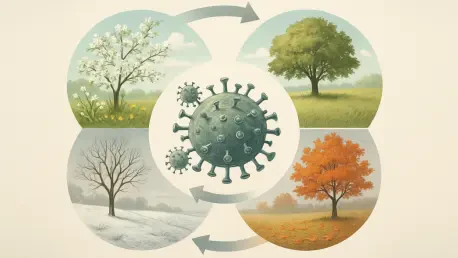 Predicting Outbreaks by Understanding Seasonal Cycles