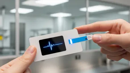 Can a Credit-Card-Sized Device Detect Heart Attacks?