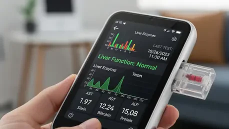 New Portable Device Tests Liver Function in Three Minutes