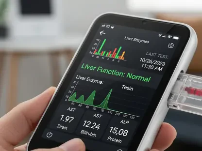 New Portable Device Tests Liver Function in Three Minutes