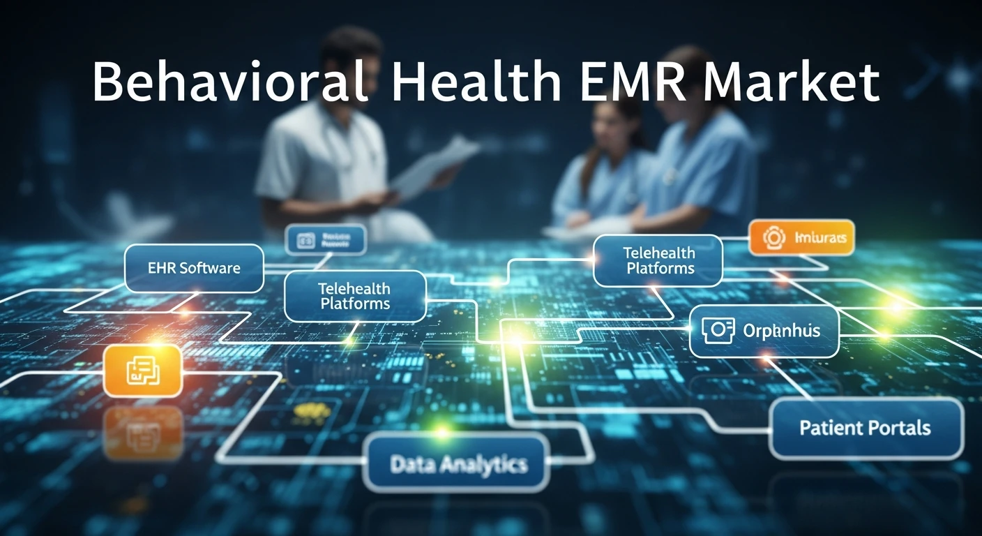 Behavioral Health EMR Market to Reach $4.7 Billion by 2036