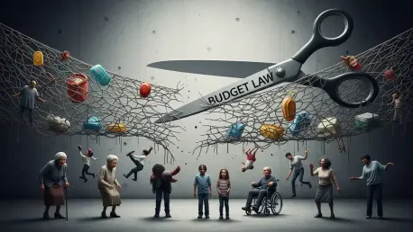 New GOP Budget Law Slashes the US Social Safety Net