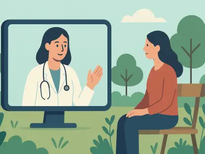 Nurse-Led Telehealth Improves Ovarian Cancer Support Care
