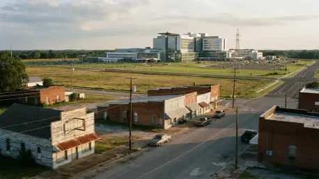 Should Small Towns Subsidize Large Medical Networks?