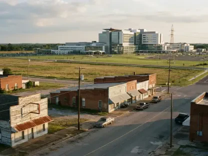 Should Small Towns Subsidize Large Medical Networks?